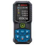Далекомір лазерний (дальномір) Bosch Professional GLM 50-27 CG (0601072U00) – Фото №3