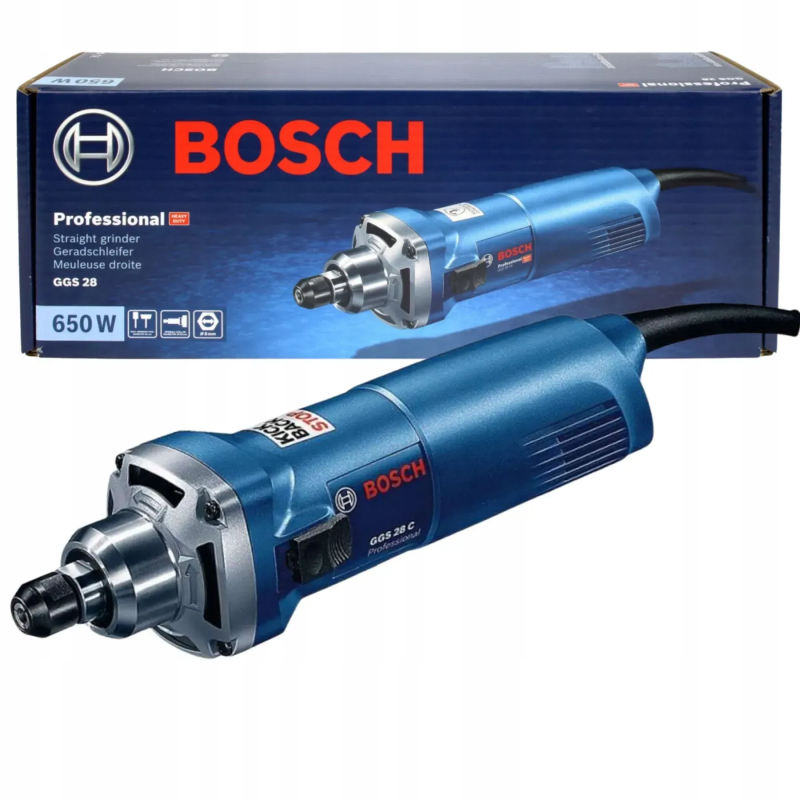 Гравер прямий (шліфмашина) BOSCH GGS 28 CE Professional (0601220100)