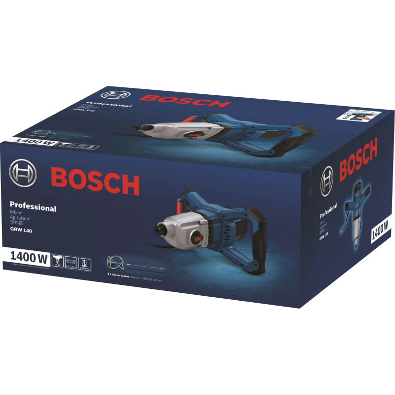 Міксер будівельний Bosch Professional GRW 140 (06011C4020)