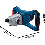 Міксер будівельний Bosch Professional GRW 140 (06011C4020) – Фото №8