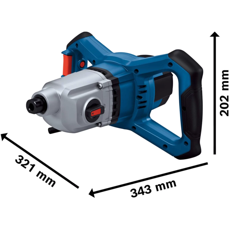 Міксер будівельний Bosch Professional GRW 140 (06011C4020)