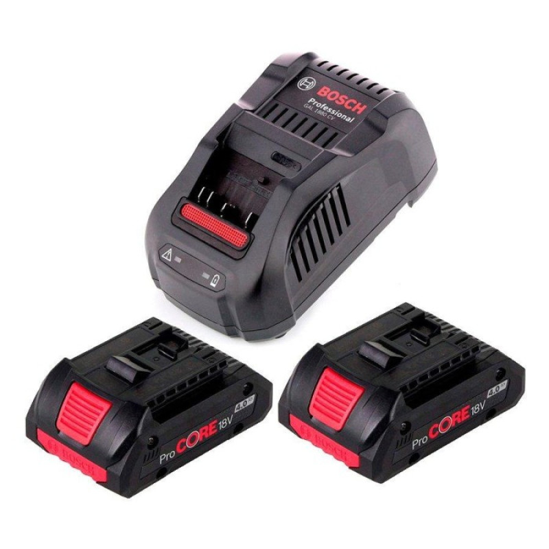 Набор 2 аккумуляторов Bosch GBA 18V 5 Ah + ЗП GAL 1880 CV (1600A00B8J)