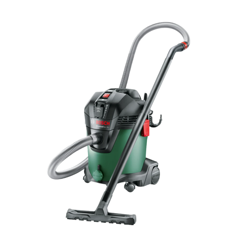Пилосос вологого та сухого прибирання Bosch AdvancedVac 20 (06033D1200)