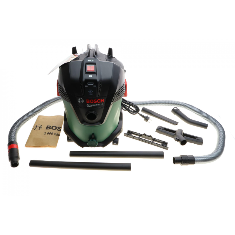 Пилосос вологого та сухого прибирання Bosch AdvancedVac 20 (06033D1200)