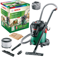 Пылесос для влажной и сухой уборки Bosch AdvancedVac 20 (06033D1200)