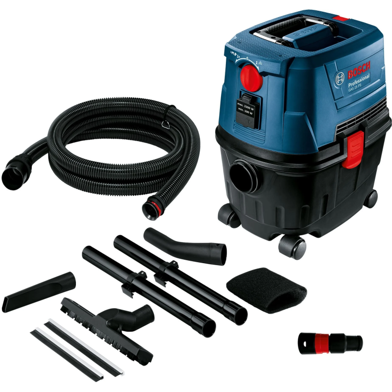 Пилосос будівельний професійний Bosch Professional GAS 15 PS (06019E5100)