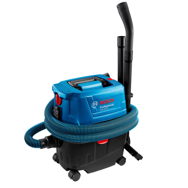 Пилосос будівельний професійний Bosch Professional GAS 15 PS (06019E5100)