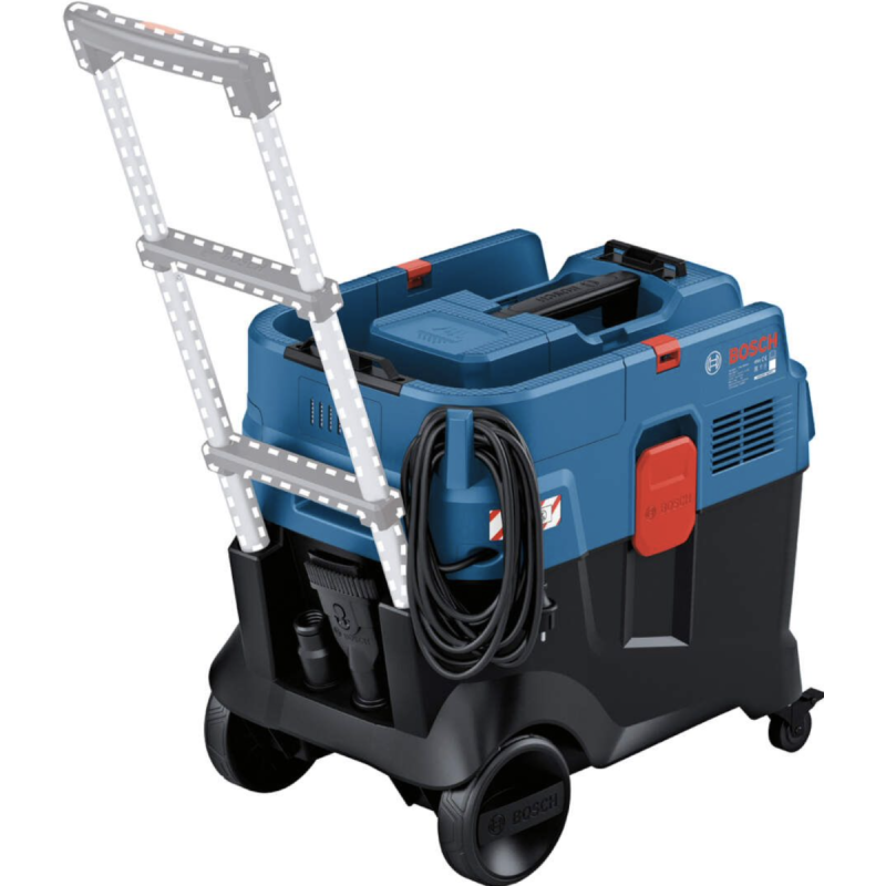 Пилосос будівельний промисловий BOSCH GAS 400 A (06019M0020)