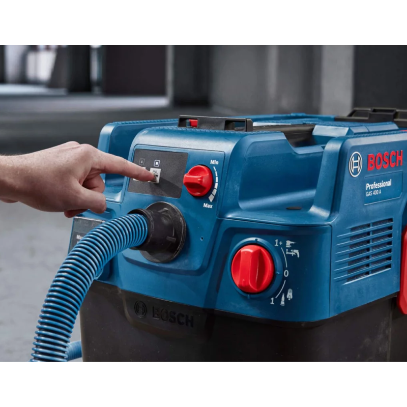Пилосос будівельний промисловий BOSCH GAS 400 A (06019M0020)