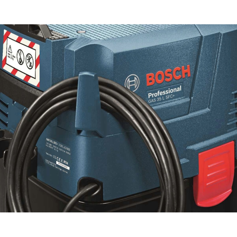 Пилосос будівельний професійний Bosch GAS 35 L SFC (06019C3000)