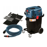 Пилосос будівельний BOSCH GAS 55 M AFC Professional (06019C3300) – Фото №2