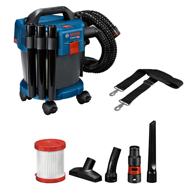 Пилосос будівельний Bosch Professional GAS 18V-10 L, акумуляторний (06019C6302)