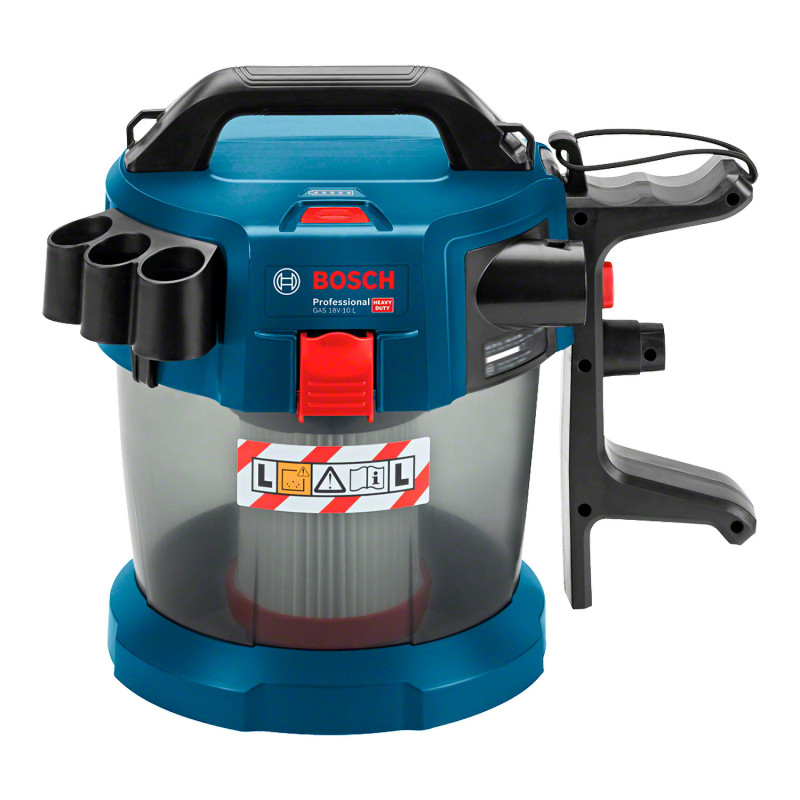 Пилосос будівельний Bosch Professional GAS 18V-10 L, акумуляторний (06019C6302)