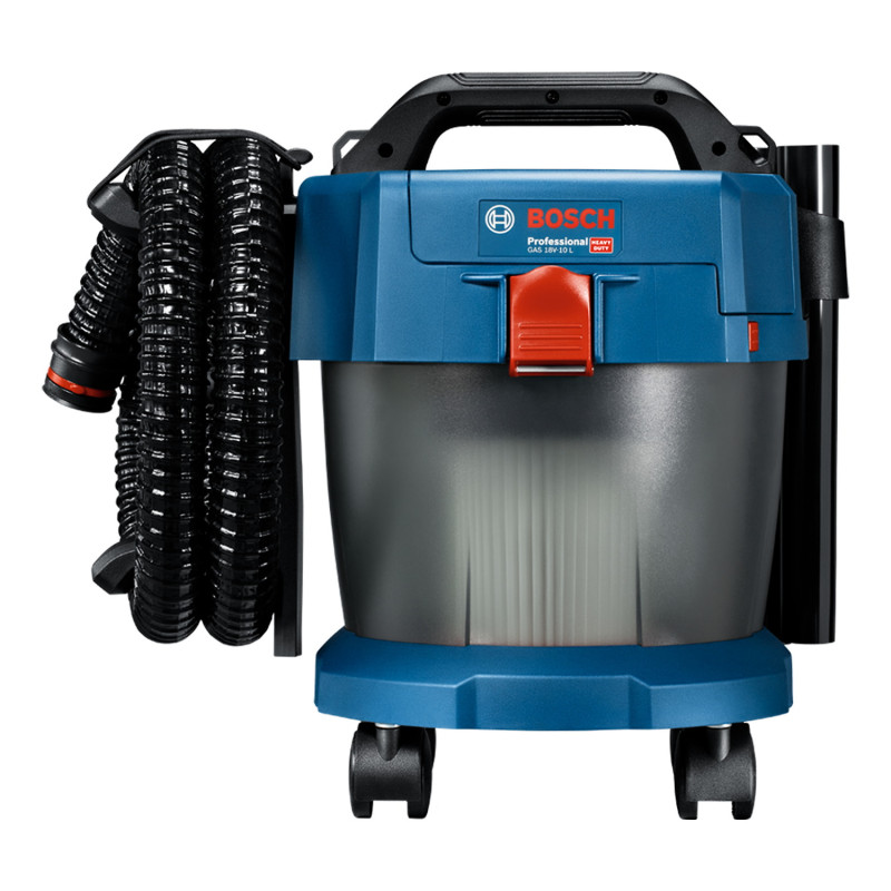 Пилосос будівельний Bosch Professional GAS 18V-10 L, акумуляторний (06019C6302)