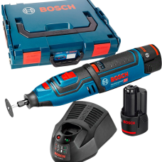Гравер прямой аккумуляторный (бормашина, шлифмашина) Bosch Professional GRO 12V-35 (06019C5001)