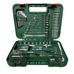 Набір ручних інструментів Bosch Advanced Hand Tool Set  - 132 інструмента (1600A02Z9B) – Фото №2