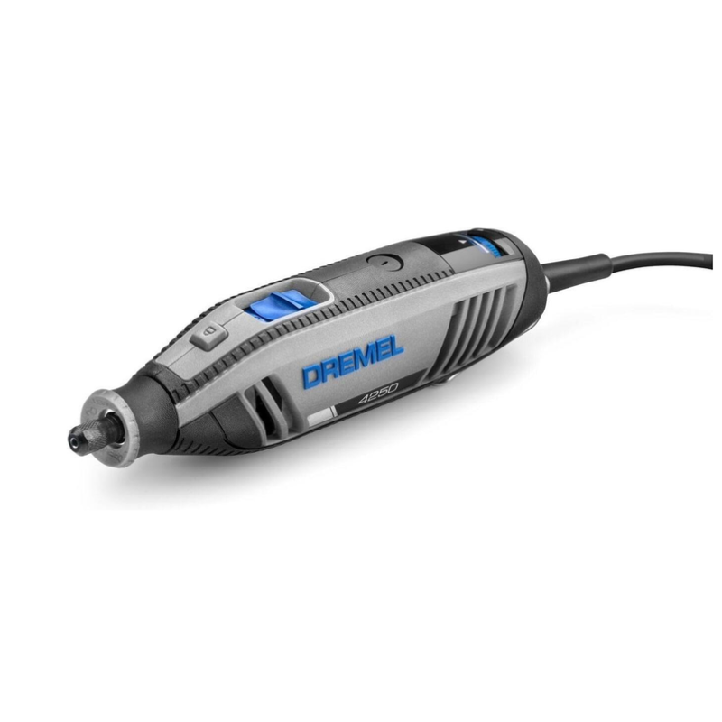 Гравер багатофункціональний Dremel 4250 Platinum+  6 насадок та 128 аксесуарів, у кейсі (F0134250JS)