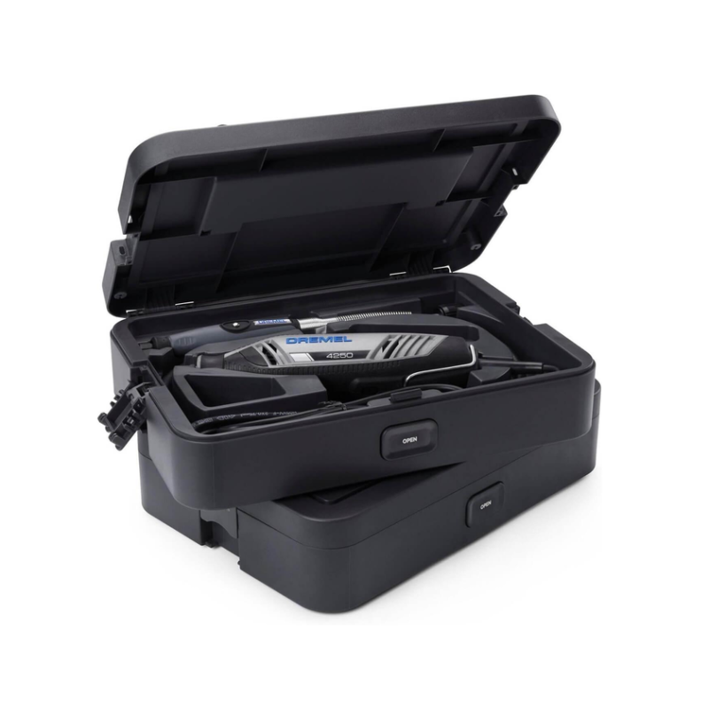Гравер багатофункціональний Dremel 4250 Platinum+  6 насадок та 128 аксесуарів, у кейсі (F0134250JS)