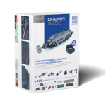 Гравер багатофункціональний Dremel 4250 Platinum+  6 насадок та 128 аксесуарів, у кейсі (F0134250JS) – Фото №5