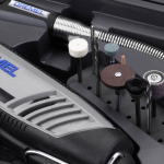 Гравер багатофункціональний Dremel 4250 Platinum+  6 насадок та 128 аксесуарів, у кейсі (F0134250JS) – Фото №6
