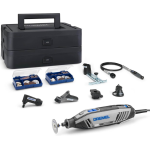 Гравер багатофункціональний Dremel 4250 Platinum+  6 насадок та 128 аксесуарів, у кейсі (F0134250JS) – Фото №1