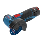 Акумуляторна болгарка Bosch GWS 12V-76 Professional, 2 акб 3 Ah (06019F2000+1600A019R8) – Фото №2