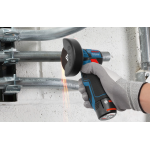 Акумуляторна болгарка Bosch GWS 12V-76 Professional, 2 акб 3 Ah (06019F2000+1600A019R8) – Фото №3