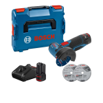Акумуляторна болгарка Bosch GWS 12V-76 Professional, 2 акб 3 Ah (06019F2000+1600A019R8) – Фото №1