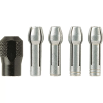 Комплект цанг + цанговый зажим 4485 Dremel (2615448532) – Фото №3