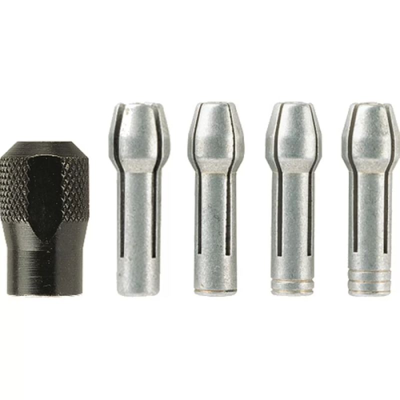Комплект цанг + цанговый зажим 4485 Dremel (2615448532)