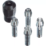 Комплект цанг + цанговый зажим 4485 Dremel (2615448532) – Фото №1