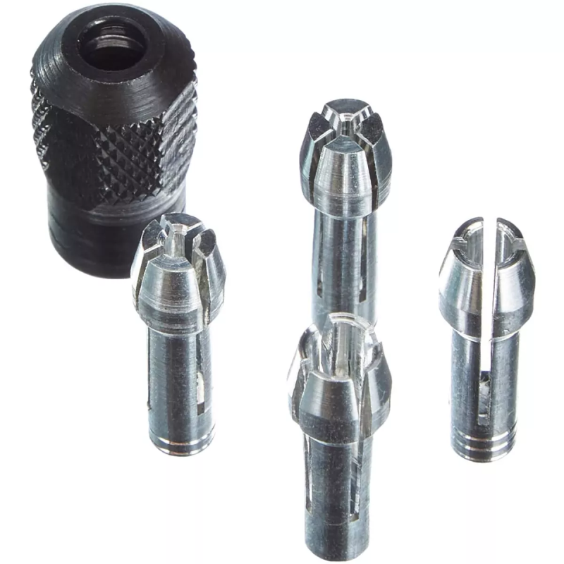 Комплект цанг + цанговый зажим 4485 Dremel (2615448532)