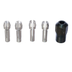 Комплект цанг + цанговый зажим 4485 Dremel (2615448532) – Фото №2