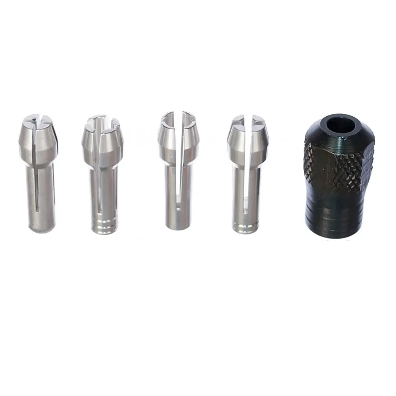 Комплект цанг + цанговый зажим 4485 Dremel (2615448532)