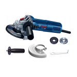 Угловая шлифмашина Bosch GWS 9-125 S (0601396102) – Фото №1