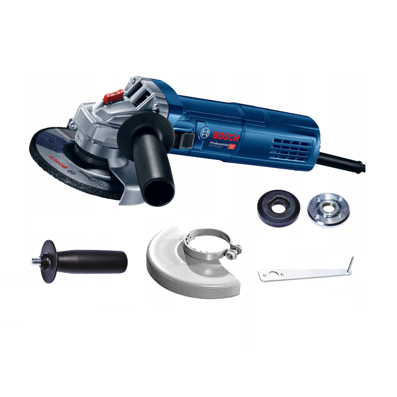 Угловая шлифмашина Bosch GWS 9-125 S (0601396102)