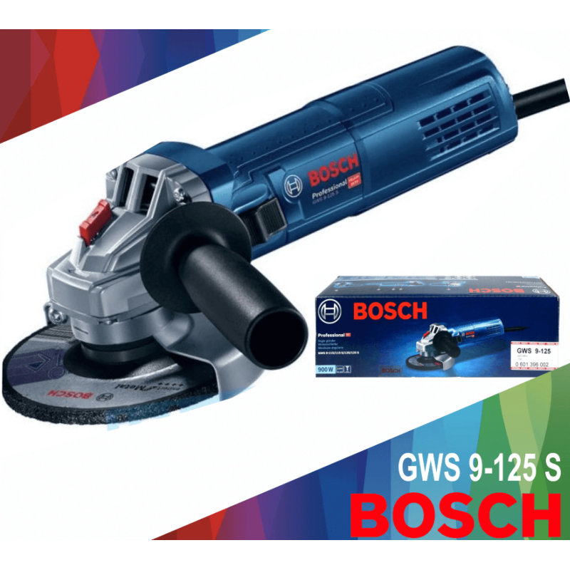 Угловая шлифмашина Bosch GWS 9-125 S (0601396102)