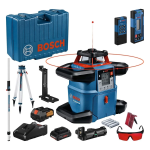 Ротаційний лазерний нівелір Bosch Professional GRL 600 CHV (0601061F00) – Фото №1
