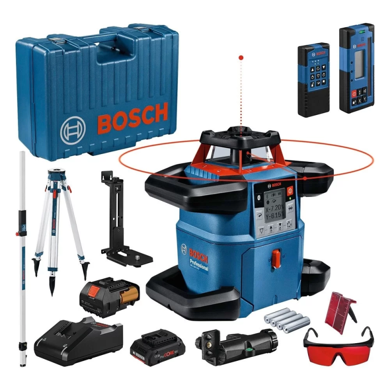 Ротаційний лазерний нівелір Bosch Professional GRL 600 CHV (0601061F00)
