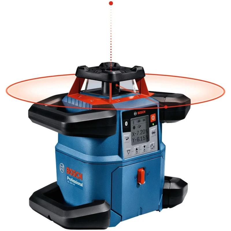 Ротаційний лазерний нівелір Bosch Professional GRL 600 CHV (0601061F00)