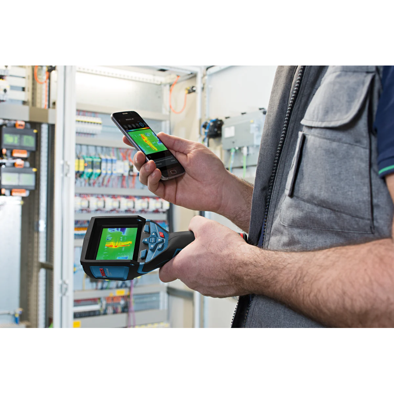 Тепловизор BOSCH GTC 400 C + L-Boxx (0601083101)