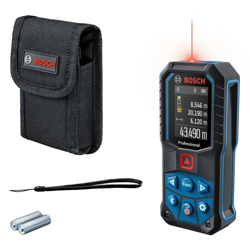 Далекомір лазерний (дальномір) Bosch Professional GLM 50-27 C (0601072T00)