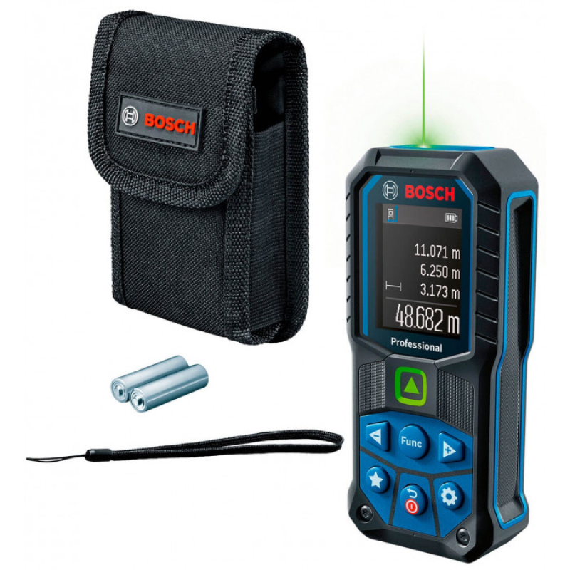Далекомір лазерний (дальномір) Bosch Professional GLM 50-25 G з чохлом (0601072V00)