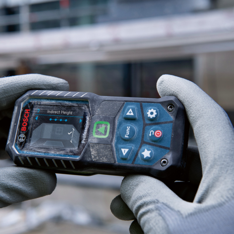 Далекомір лазерний (дальномір) Bosch Professional GLM 50-25 G з чохлом (0601072V00)