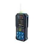 Далекомір лазерний (дальномір) Bosch Professional GLM 50-25 G з чохлом (0601072V00) – Фото №4