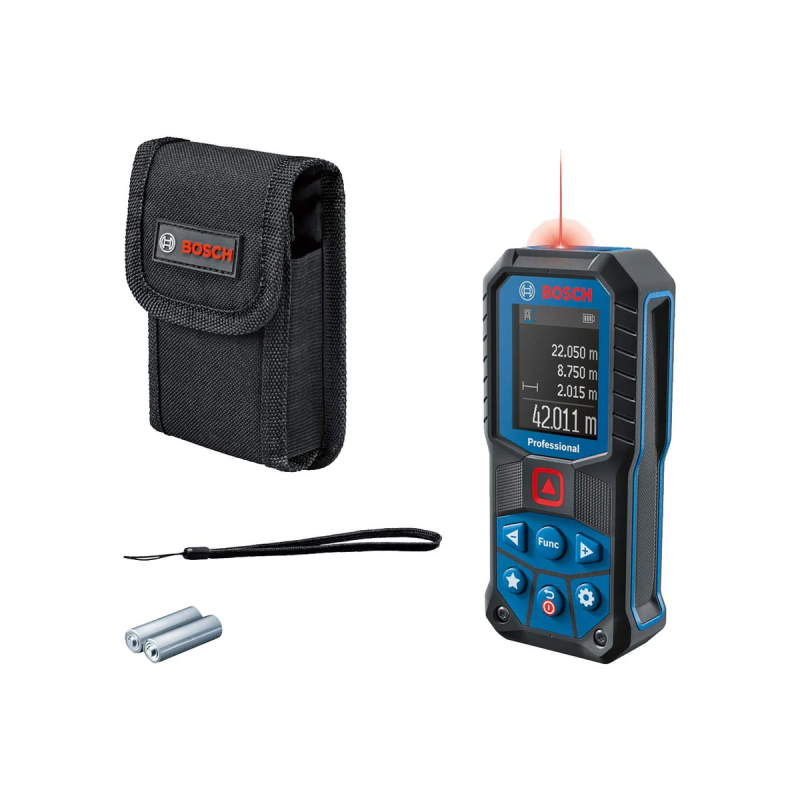 Далекомір лазерний (дальномір) Bosch Professional GLM 50-22 з чохлом (0601072S00)