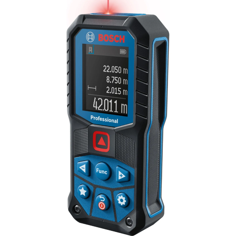 Далекомір лазерний (дальномір) Bosch Professional GLM 50-22 з чохлом (0601072S00)