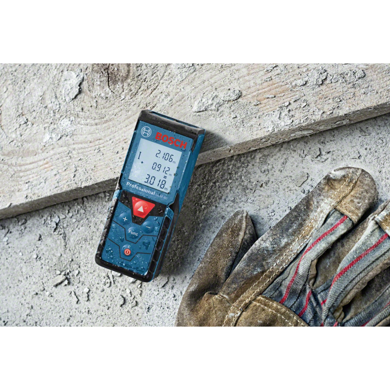 Лазерный дальномер BOSCH GLM40 Professional (0601072900)
