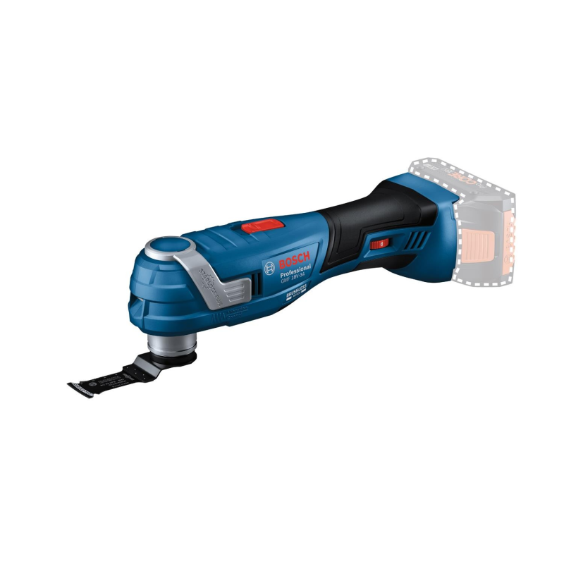 Аккумуляторный многофункциональный резак Bosch GOP 185-LI Professional, без АКБ (06018G2020)