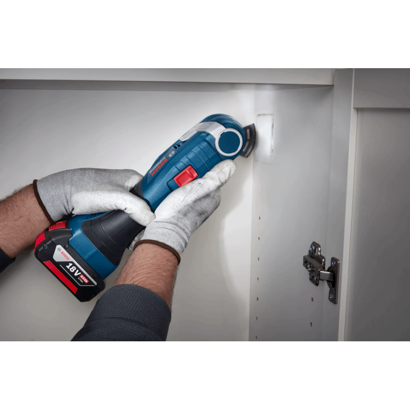 Аккумуляторный многофункциональный резак Bosch GOP 185-LI Professional, без АКБ (06018G2020)